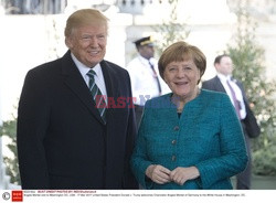 Angela Merkel w Białym Domu