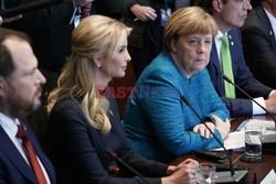 Angela Merkel w Białym Domu