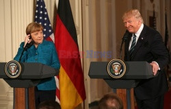 Angela Merkel w Białym Domu