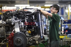 Fabryka Jaguar Land Rover w Birmingham - PA