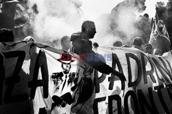 Antyunijna demonstracja w Rzymie - Redux