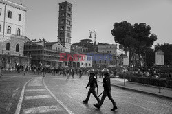 Antyunijna demonstracja w Rzymie - Redux