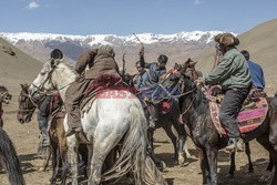 Gra Buzkashi w Afganistanie - Redux