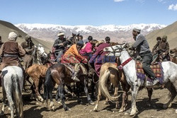 Gra Buzkashi w Afganistanie - Redux