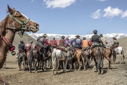 Gra Buzkashi w Afganistanie - Redux