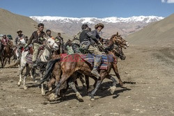 Gra Buzkashi w Afganistanie - Redux