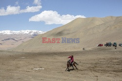 Gra Buzkashi w Afganistanie - Redux