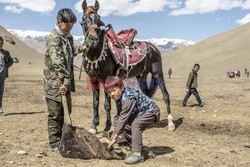 Gra Buzkashi w Afganistanie - Redux