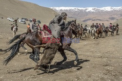 Gra Buzkashi w Afganistanie - Redux