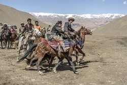 Gra Buzkashi w Afganistanie - Redux