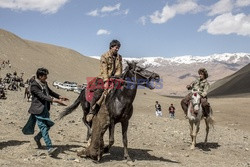 Gra Buzkashi w Afganistanie - Redux