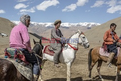 Gra Buzkashi w Afganistanie - Redux