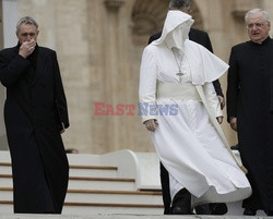 Zmagania Papieża Franciszka z wiatrem