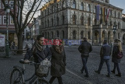 Uchodźcy w niemieckim Weimarze - NYT