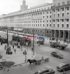 Warszawa wczoraj i dziś