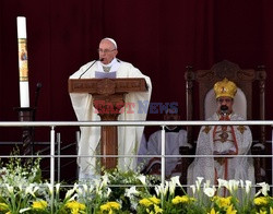 Wizyta papieża Franciszka w Egipcie