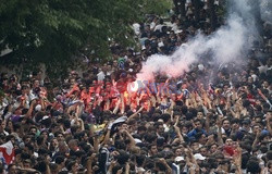  LM 2016-17 półfinał Real M. - Atletico M.