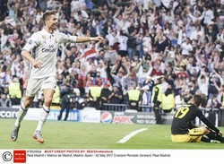  LM 2016-17 półfinał Real M. - Atletico M.