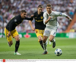  LM 2016-17 półfinał Real M. - Atletico M.