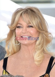 Goldie Hawn i Kurt Russell otrzymali gwiazdy na Bulwarze Sławy