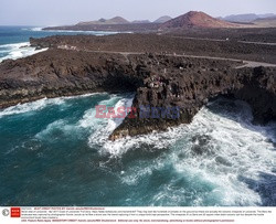 Lanzarote, krajobraz jak z Marsa