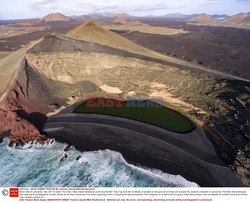 Lanzarote, krajobraz jak z Marsa