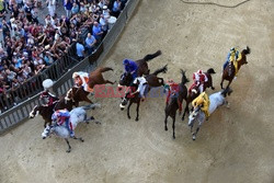 Palio di Siena - Eyevine