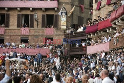 Palio di Siena - Eyevine