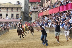 Palio di Siena - Eyevine