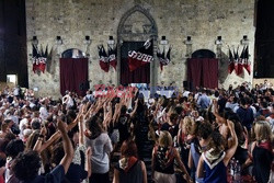 Palio di Siena - Eyevine