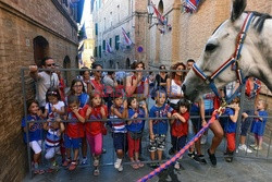 Palio di Siena - Eyevine