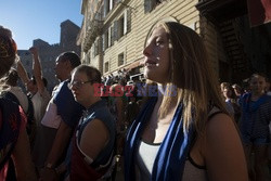 Palio di Siena - Eyevine