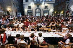 Palio di Siena - Eyevine