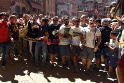 Palio di Siena - Eyevine