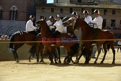 Palio di Siena - Eyevine