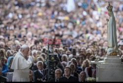 100. rocznica objawień w Fatimie z udziałem Papieża Franciszka