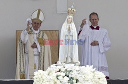 100. rocznica objawień w Fatimie z udziałem Papieża Franciszka