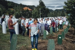 Bośnia - Srebrenica - Agence VU