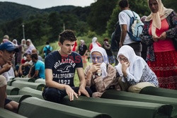 Bośnia - Srebrenica - Agence VU