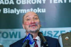 Pierwsze przysięgi żołnierzy Wojsk Obrony Terytorialnej