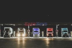 Truckersi w USA - NYT