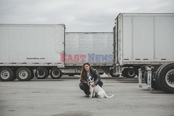 Truckersi w USA - NYT