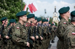 Pierwsze przysięgi żołnierzy Wojsk Obrony Terytorialnej