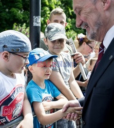 Pierwsze przysięgi żołnierzy Wojsk Obrony Terytorialnej