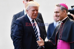 Donald Trump na audiencji u papieża Franciszka