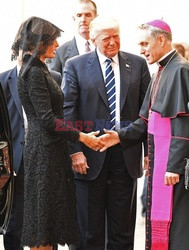 Donald Trump na audiencji u papieża Franciszka