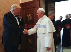 Donald Trump na audiencji u papieża Franciszka