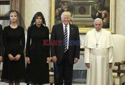 Donald Trump na audiencji u papieża Franciszka