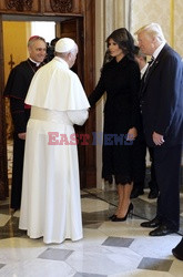 Donald Trump na audiencji u papieża Franciszka