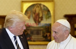 Donald Trump na audiencji u papieża Franciszka